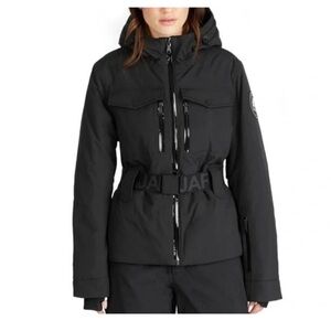 Pajar gabbi belted black ski jacket